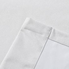 Ainslie Linen-Look Blockout Eyelet Curtains (Set of 2)